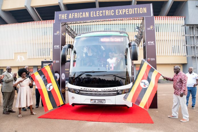 Uganda Flags Off Trans-Africa E-Mobility Expedition to Promote Innovation and Regional Trade.