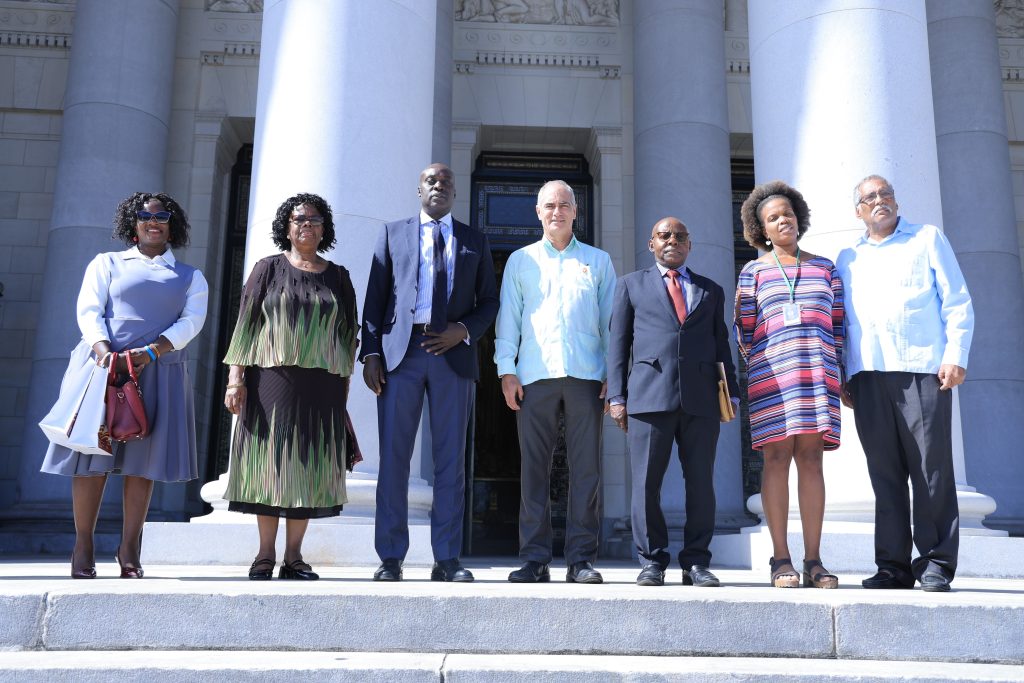 Cuban National Assembly Meets Ugandan Parliamentary Delegation for Bilateral Discussions