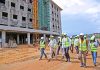 PSST Ggoobi Commends Steady Progress at Lubowa International Specialized Hospital, Urges Faster Completion for Public Benefit