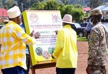 President Museveni Launches Western Uganda Campaign Trail, Appeals for Support To Protect the Gains