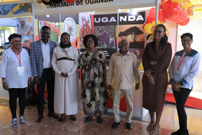 Uganda Embassy in Havana Participates in the 41st Havana International Fair (FIHAV 2025)