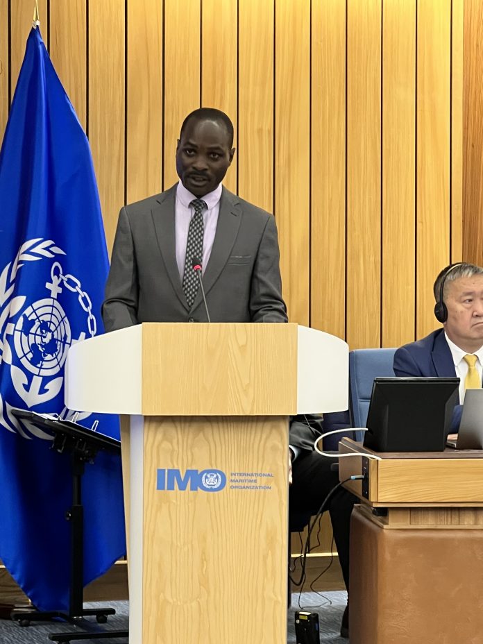 Uganda Calls for Fair Sustainable Utilization of Marine Resources, Navigation Rights at 34th IMO Assembly