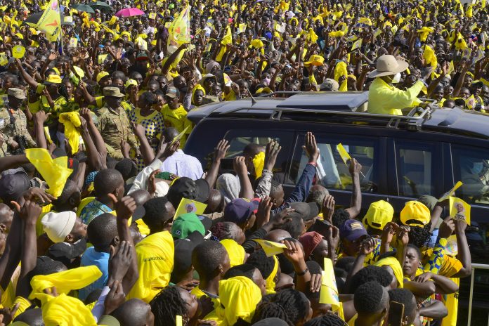 President Museveni Presents NRM Manifesto to Kabale as He Drums up Support Ahead of 2026 Elections