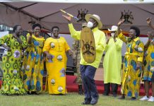 President Museveni Salutes Katakwi Residents for Upholding Peace and Supporting Development