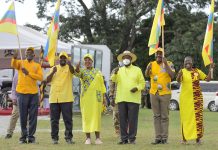 President Museveni Calls for Inclusive Transformation as he Rallies Voters in Kibuku