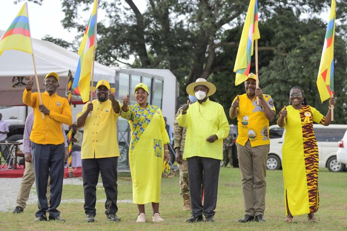 President Museveni Calls for Inclusive Transformation as he Rallies Voters in Kibuku
