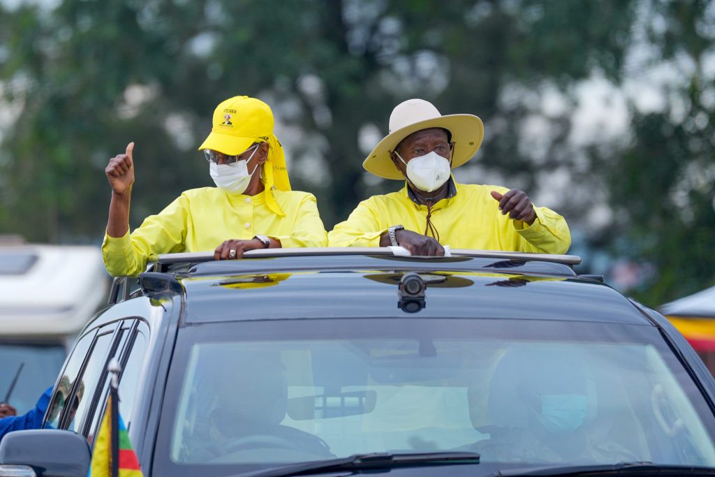 President Museveni and First Lady Janet Rally Ntungamo to Back NRM in 2026 General Elections