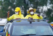 President Museveni and First Lady Janet Rally Ntungamo to Back NRM in 2026 General Elections