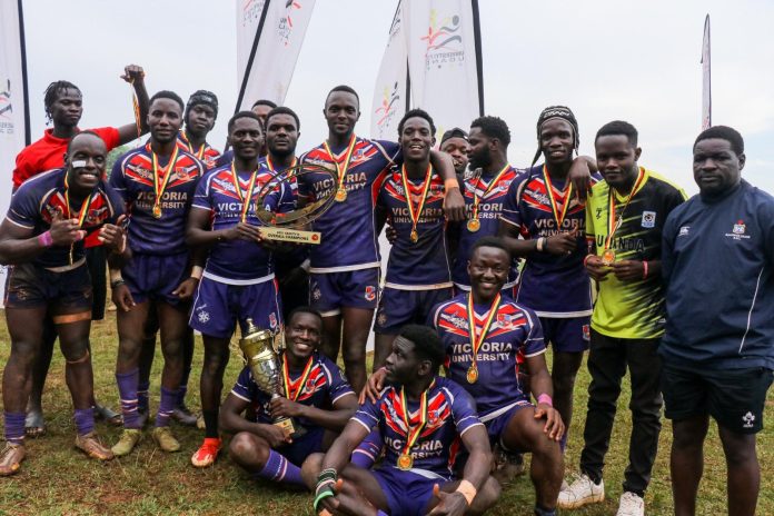 Sharks’ dominance: Victoria University claim third straight Varsity 7s title