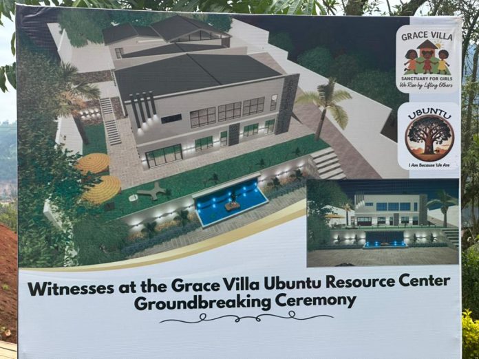 Grace Villa Breaks Ground for Shs 995 Million Ubuntu Resource Center in Kabale.