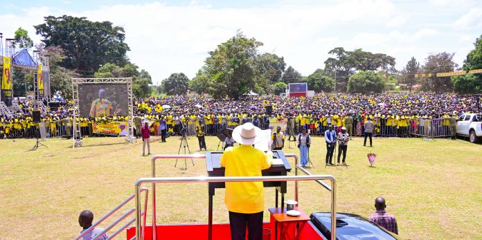 President Museveni Launches Nationwide Fish Farming Drive in Serere.