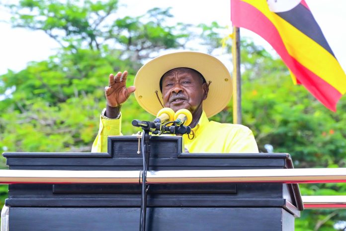 “NRM is not Just Promising, But Presenting Proven Achievements,” President Museveni Tells Budaka