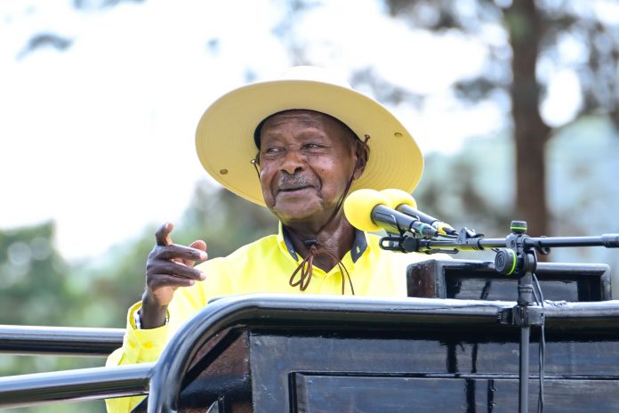 President Museveni Urges Ugandans to Judge NRM by Its Visible Contributions as he Rallies Support in Rukiga