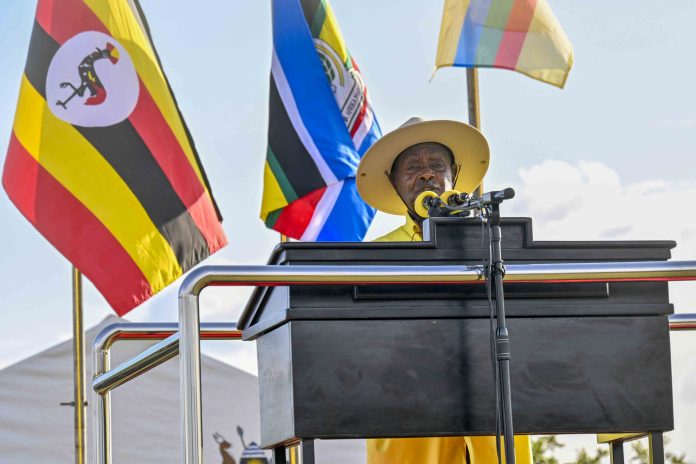 Amuria: President Museveni Hails Arrow Boys for Restoring Peace in Teso, Pledges More Development Projects