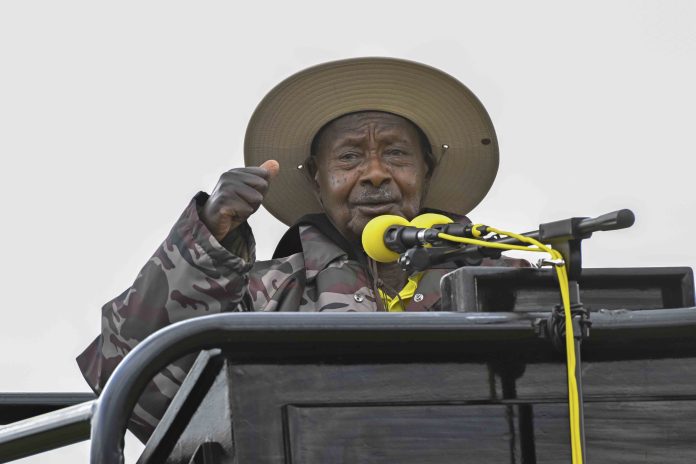 “NRM is a Tested Force that has Delivered Peace and Stability,” Says President Museveni