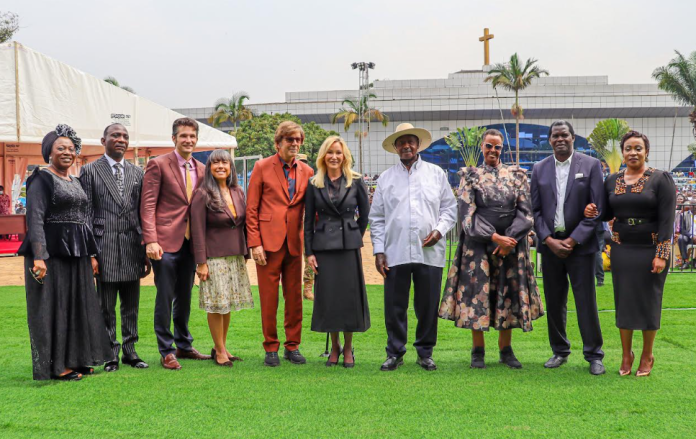 President Museveni Attends Pastor Robert Kayanja’s Command the Future Conference
