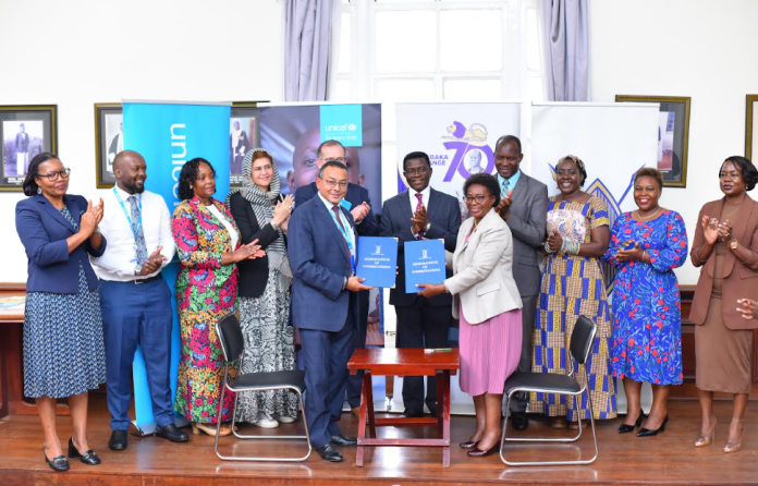 Buganda Kingdom and UNICEF Formalize Partnership to Promote the Rights and Future of 4.2 Million Children