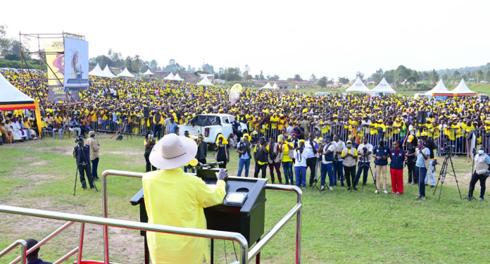 President Museveni Rallies Kiruhura and Kazo to Embrace Profitable Dairy Farming