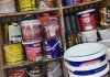 UNBS Impounds Over 4,900 Liters of Fake and Substandard Paint Worth Ugx 74million in Downtown Kampala