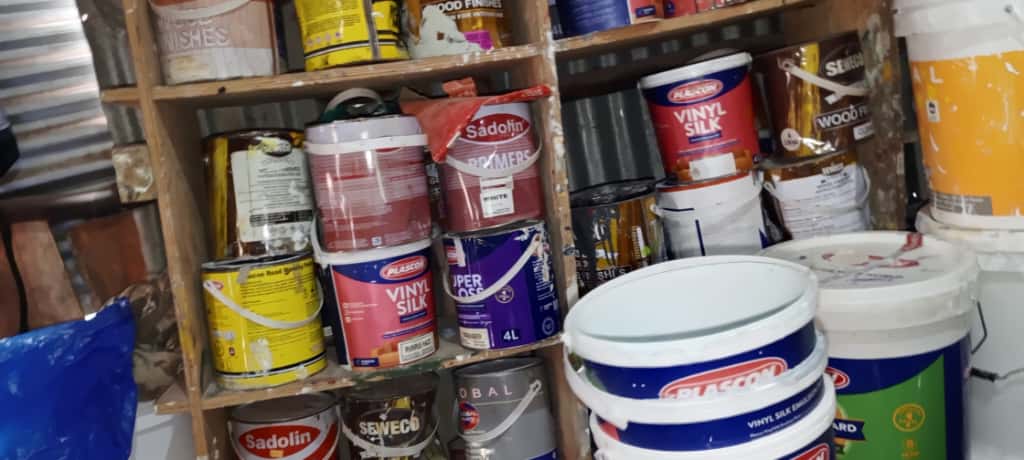 UNBS Impounds Over 4,900 Liters of Fake and Substandard Paint Worth Ugx 74million in Downtown Kampala