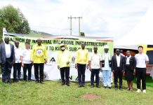 NITA-U, MoICT, and Office of the President Launch Extension of NBI Phase V in Kanungu District
