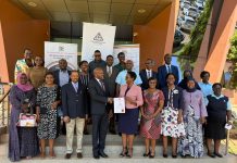 UNBS Awards Mulago National Referral Hospital ISO Certification in Integrated Management Systems