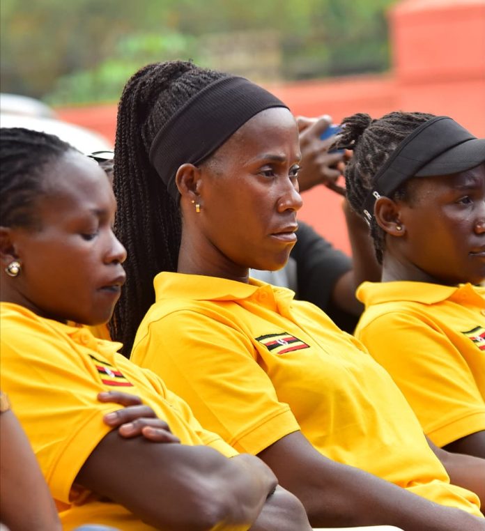 Rachel Nanyonga is Captain as SHE cranes team is named.