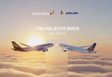 Uganda Airlines, Airlink Sign Interline Partnership to Expand Connectivity Across Southern Africa