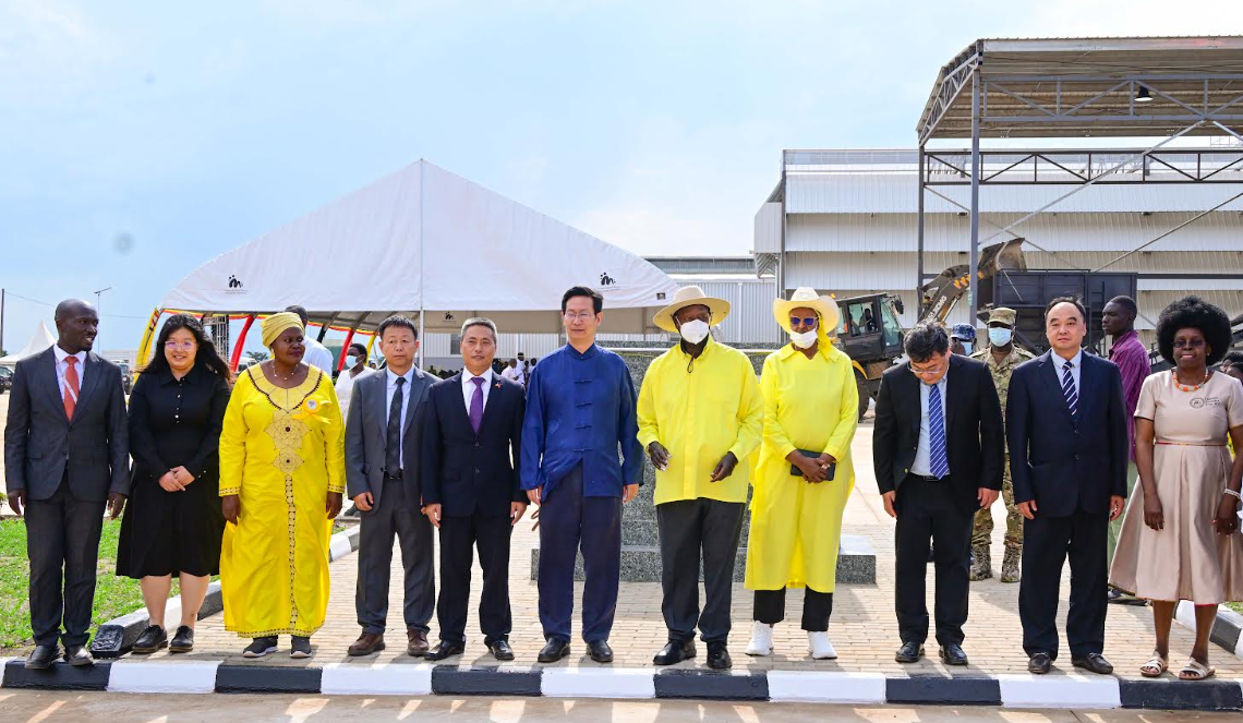 President Museveni Flags off Uganda’s First Dried Chili Consignment to China