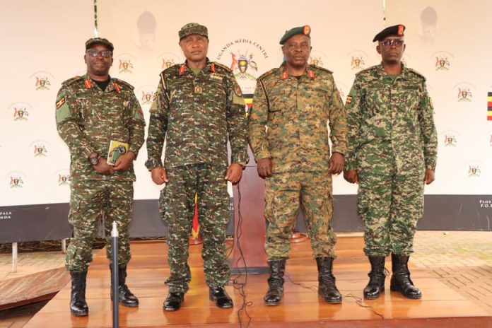 CDF Gen. Muhoozi Urges Ugandans to Unite with UPDF in Marking 45 Years of Tarehe Sita