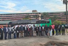 Kayoola EV Arrives in Johannesburg for Market Engagements.