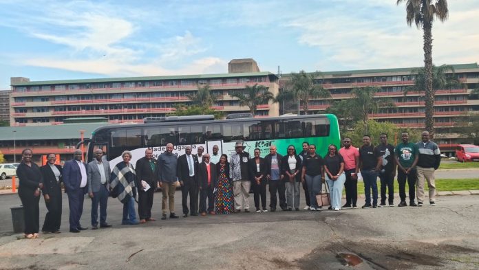 Kayoola EV Arrives in Johannesburg for Market Engagements.