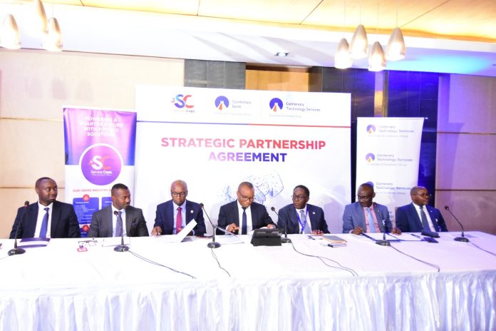 CenteTech, Service Cops Seal Partnership to Expand Digital Solutions Across Africa