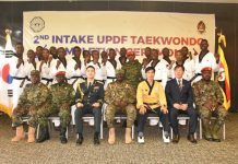 UPDF Officers Conclude One-Year Taekwondo Training Under Uganda–Korea Partnership