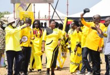 President Museveni Stresses Sustainable Use of Oil Wealth as he Woos Buliisa Voters