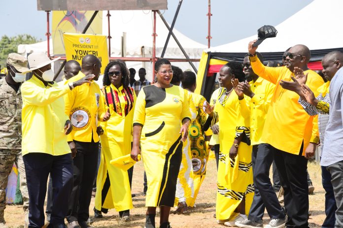 President Museveni Stresses Sustainable Use of Oil Wealth as he Woos Buliisa Voters