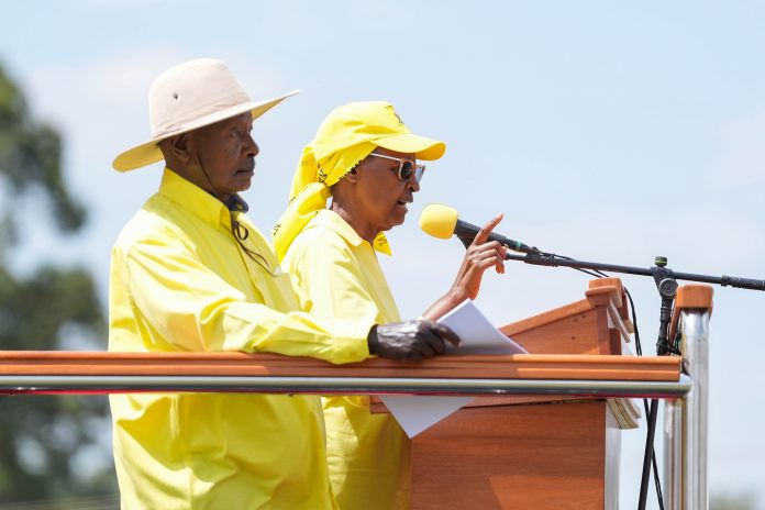 President Museveni Rallies Bushenyi to Vote NRM, Warns PDM Fund Thieves