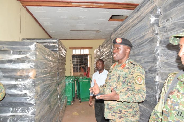 UPDF Receives Medical Equipment from Wazalendo as Training for Community SACCOS Kicks Off