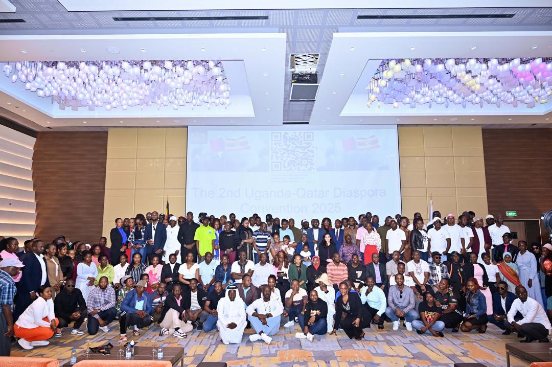 Uganda–Qatar Embassy Hosts Successful 2025 Uganda Diaspora Convention in Doha