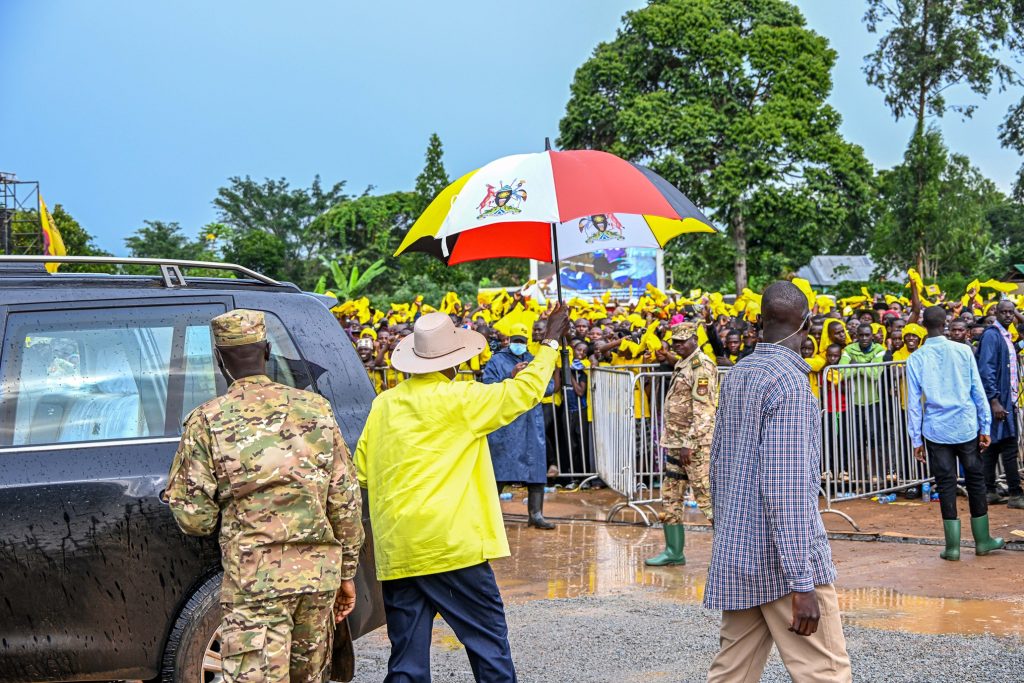 Bukomansimbi: Peace Makes Uganda a Haven for Over Two Million Refugees, Says President Museveni