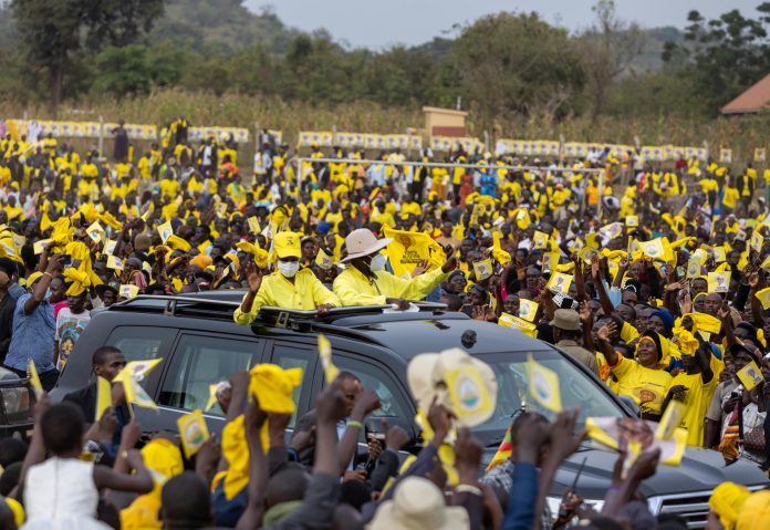 Nakasongola: President Museveni Reaffirms NRM’s Commitment to Equality and Inclusivity