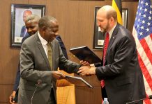 Uganda and United States Sign USD 2.2 Billion Health Cooperation Agreement.