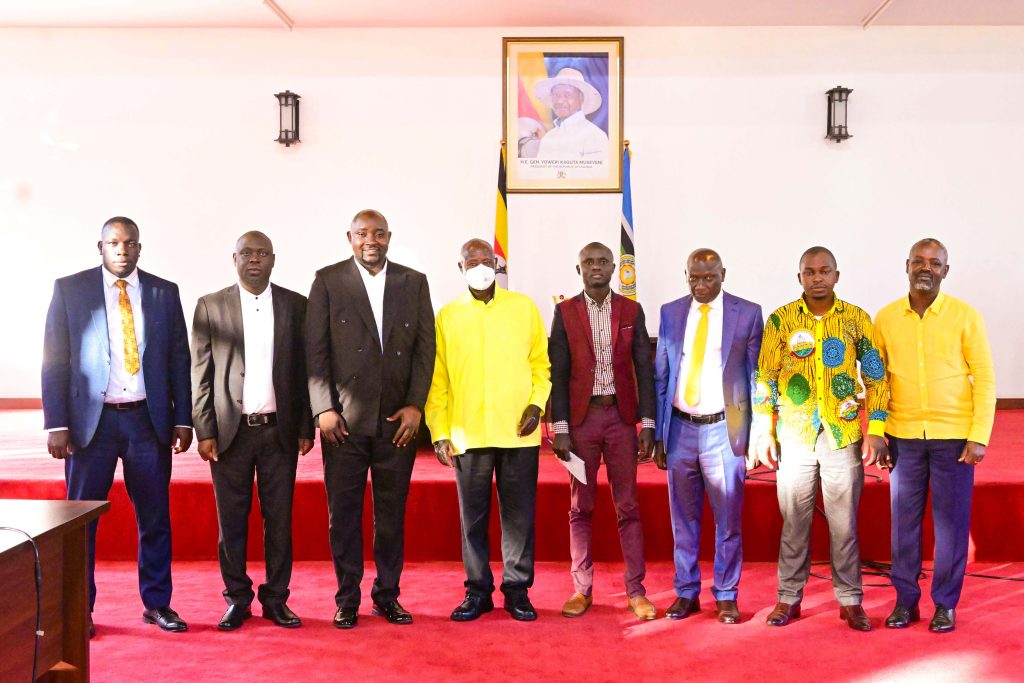 No Place For chaos in Uganda,” Says President Museveni as he welcomes NUP candidates to NRM.