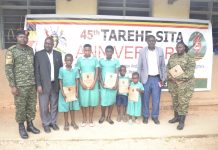 UPDF Donates Scholastic Materials to Schools in Kigezi Sub-Region