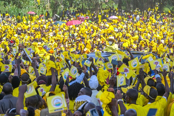 Presidential Candidate Munyagwa’s Father Throws Weight Behind President Museveni Ahead of 2026 Elections