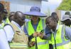 Works & Transport Minister Gen. Katumba Wamala Begins Working Tour of West Nile Roads
