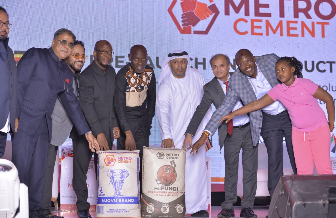 Metro Cement Expansion Highlights Jobs Growth as Uganda–UAE Trade Ties Deepen