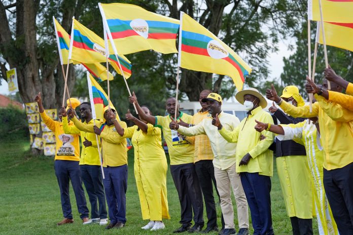 President Museveni Rallies Mbarara to Vote for NRM Flagbearers in 2026 General Elections