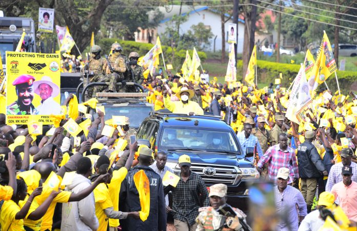 “Send me People who Understand my Guidance so that Work Can Move Faster,” President Museveni Tells Mityana as he Concludes Greater Mubende Campaign Trail