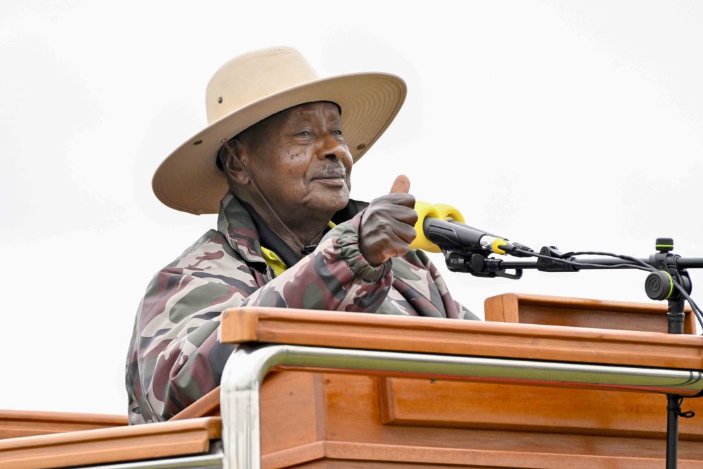 President Museveni Faults Kassanda’s Slow Development on Poor Leadership, Urges Voters to Reject Non-Performing Opposition Leaders